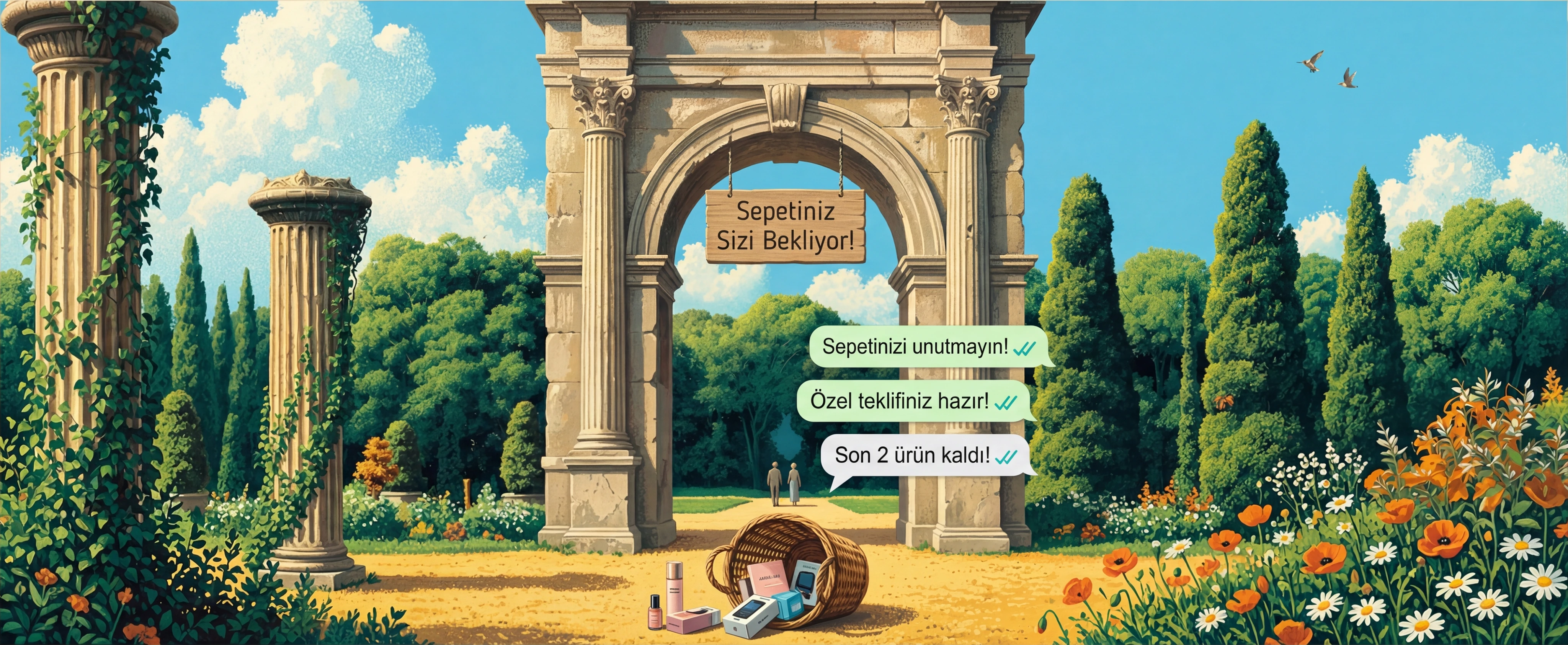 WhatsApp sepet kurtarma